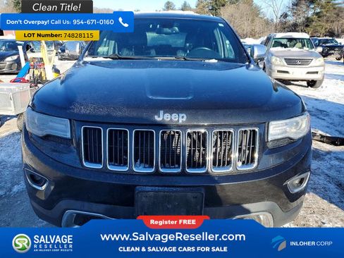 Used 2014 Jeep Grand Cherokee Limited w/ Luxury Group II image 7