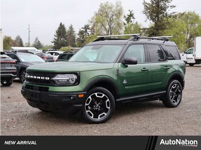 Used 2023 Ford Bronco Sport Outer Banks w/ Tech Package
