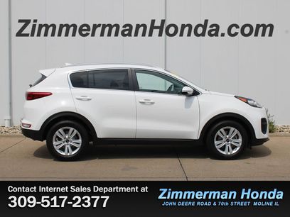 Used 2018 Kia Sportage LX w/ LX Technology Package