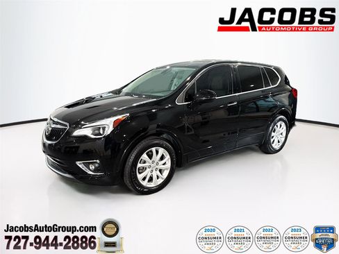 Used 2020 Buick Envision Preferred FWD image 1