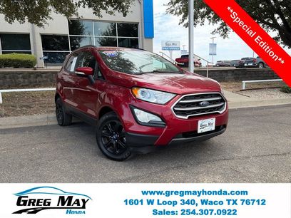 Used 2020 Ford EcoSport SE