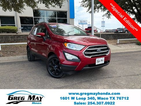 Used 2020 Ford EcoSport SE FWD image 1
