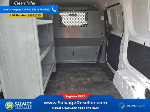 Used 2017 Nissan NV200 SV w/ Back Door Glass Package image 13