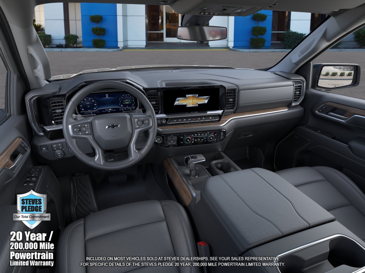 New 2026 Chevrolet Silverado 1500 RST w/ All Star Edition Plus AWD/4WD image 15
