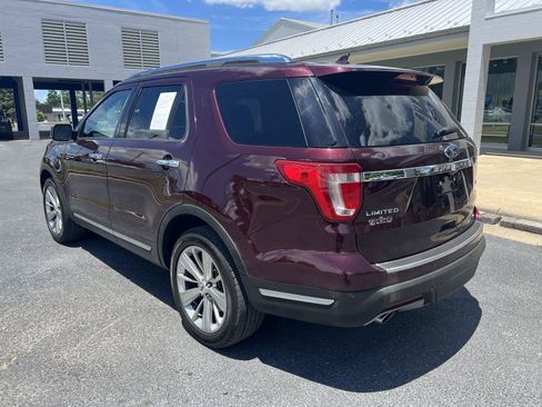 Certified 2019 Ford Explorer Limited w/ Ford Safe & Smart Package AWD/4WD image 3