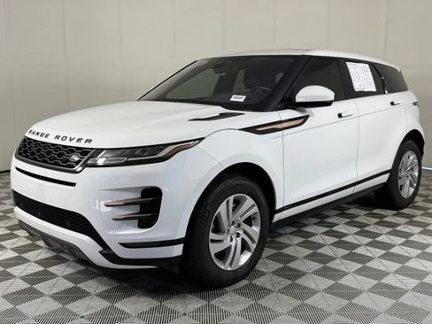 Certified 2020 Land Rover Range Rover Evoque R-Dynamic S AWD/4WD image 2