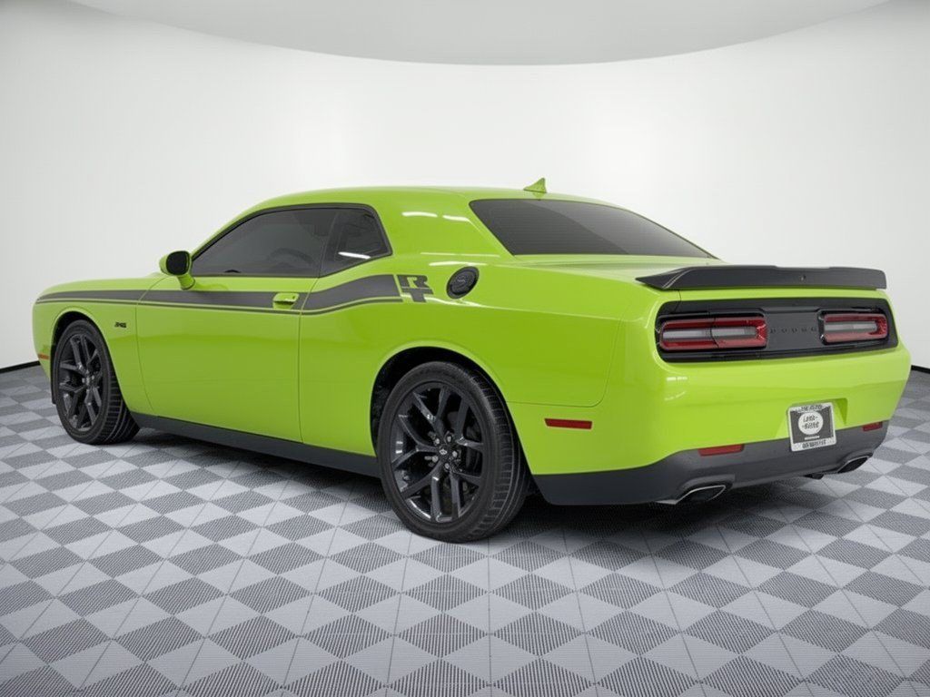 Used 2023 Dodge Challenger R/T w/ Plus Package RWD image 3