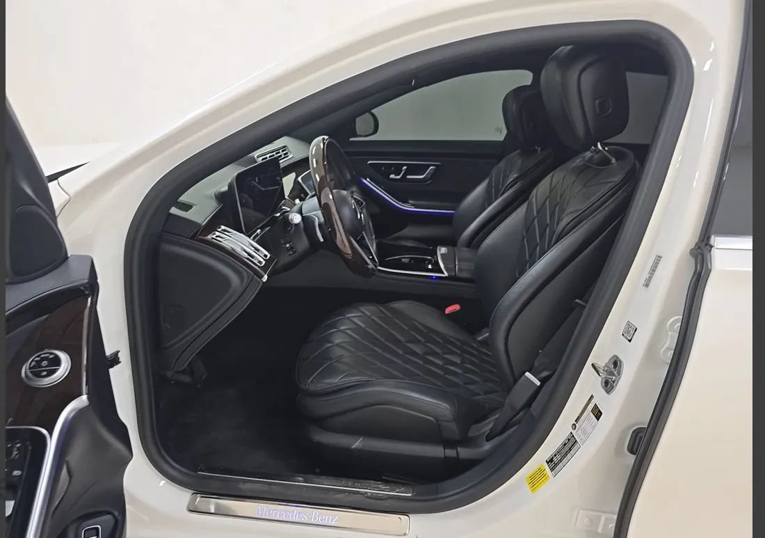 Used 2021 Mercedes-Benz S 500 4MATIC image 6