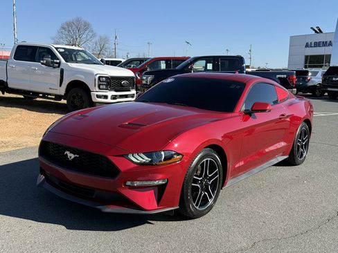 Used 2020 Ford Mustang Premium image 8