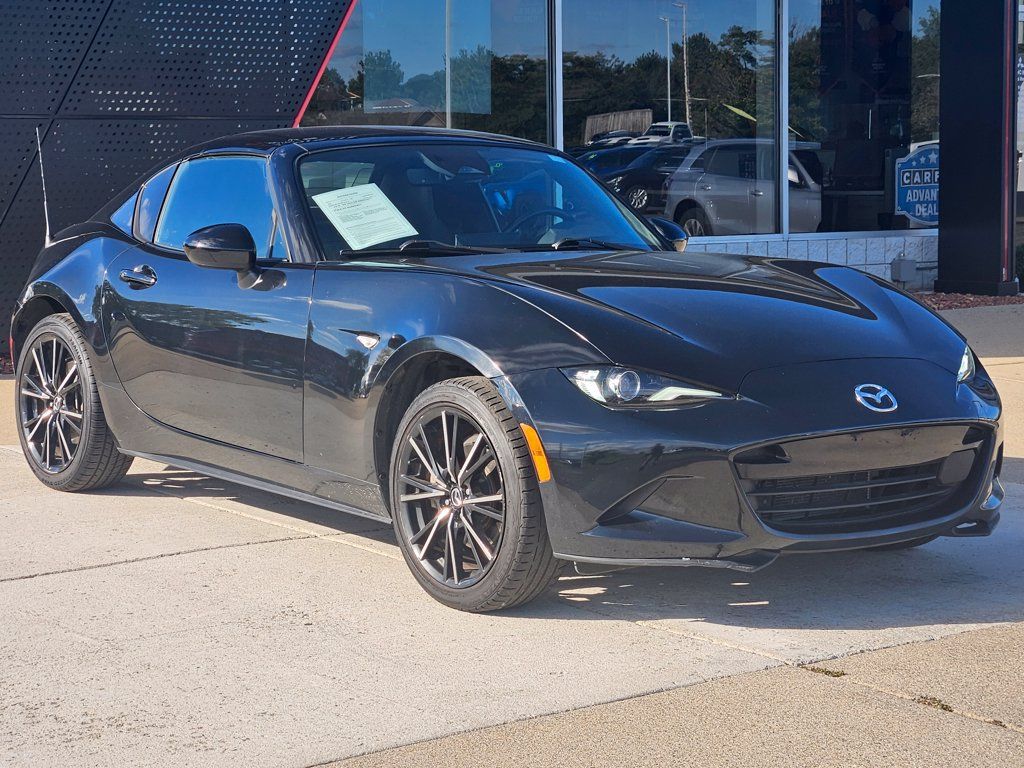 Used 2025 MAZDA MX-5 Miata RF Grand Touring RWD image 25