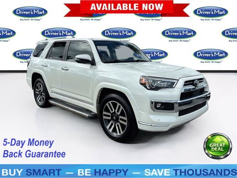 Used 2021 Toyota 4Runner Limited RWD image 1