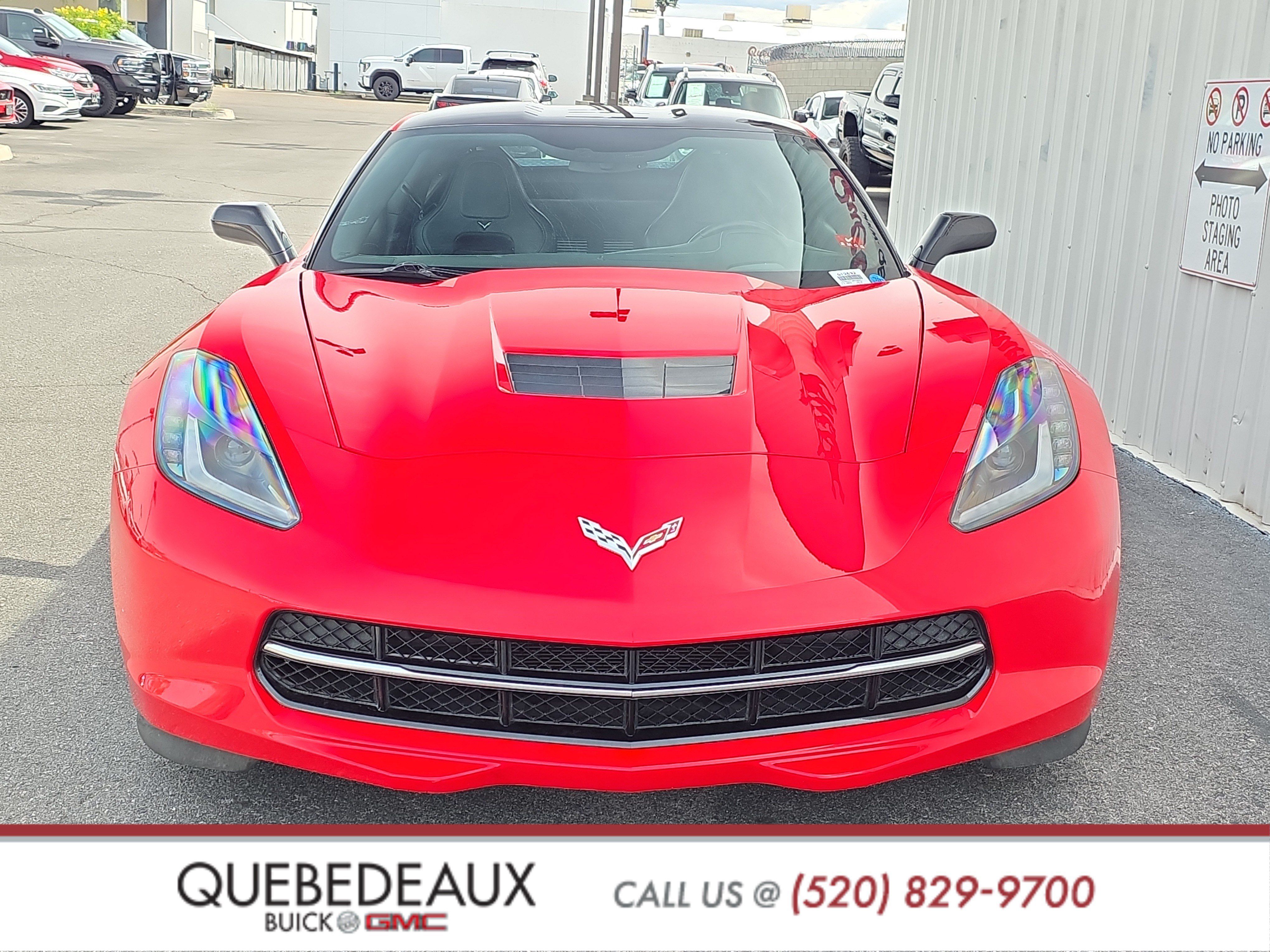 Used 2014 Chevrolet Corvette Stingray Coupe w/ 3LT Preferred Equipment Group RWD image 2