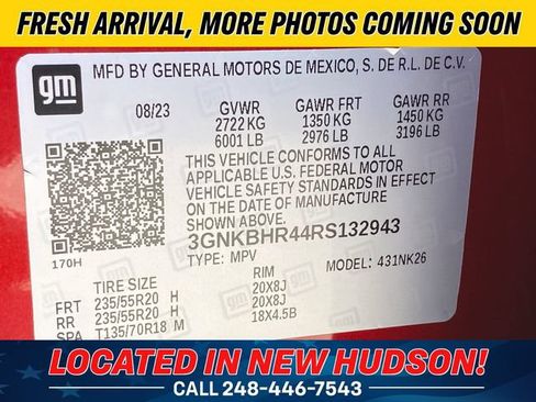 Used 2024 Chevrolet Blazer LT w/ Convenience Package AWD/4WD image 14