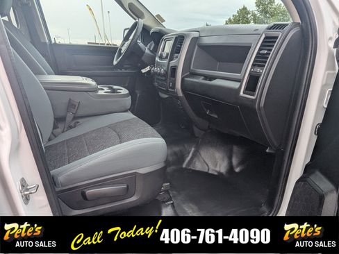 Used 2019 RAM 1500 4x4 Crew Cab Classic w/ Protection Group image 16