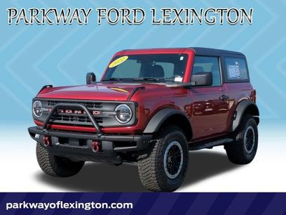 Used 2022 Ford Bronco 2-Door w/ Sasquatch Package
