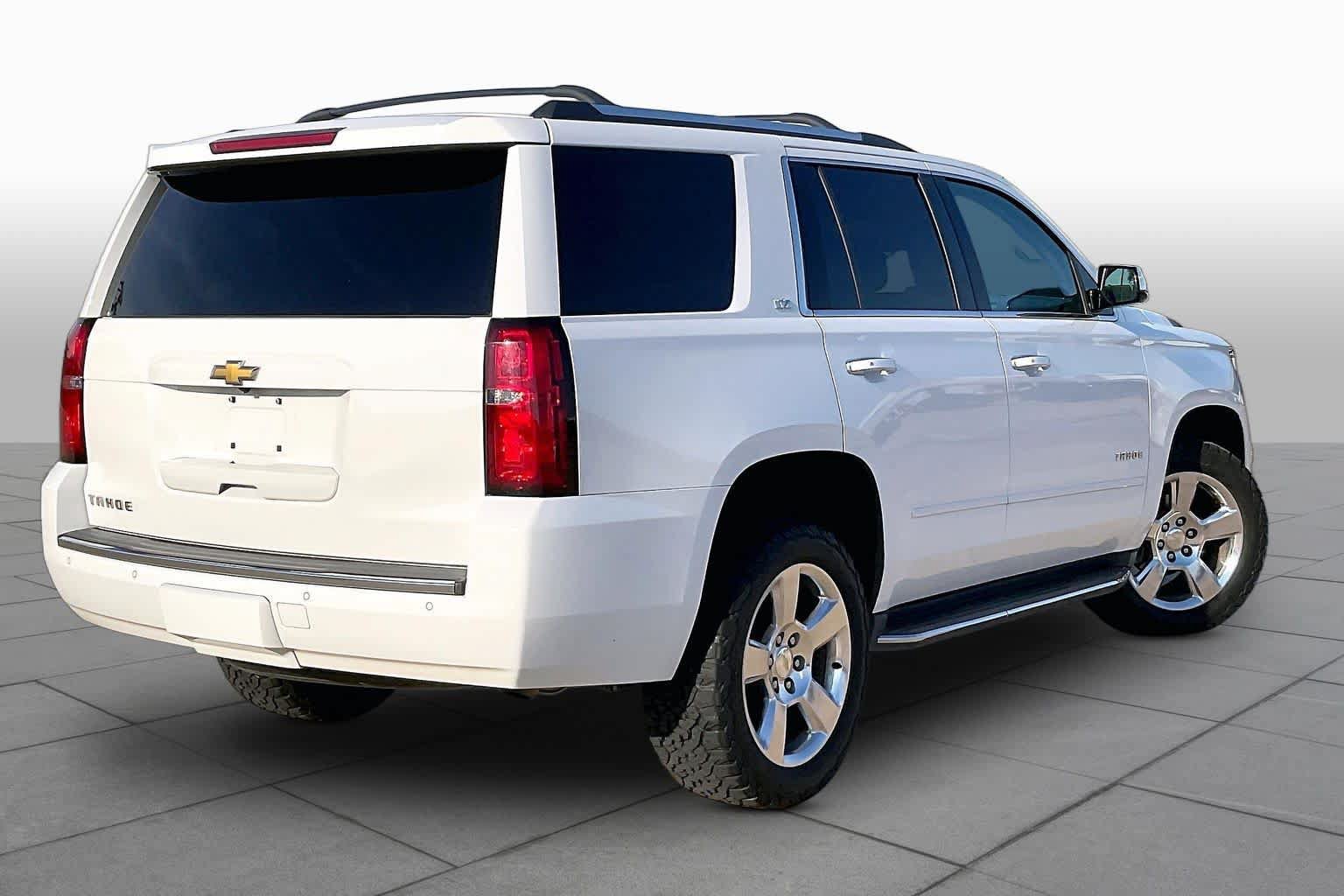 Used 2016 Chevrolet Tahoe LTZ w/ Max Trailering Package AWD/4WD image 13