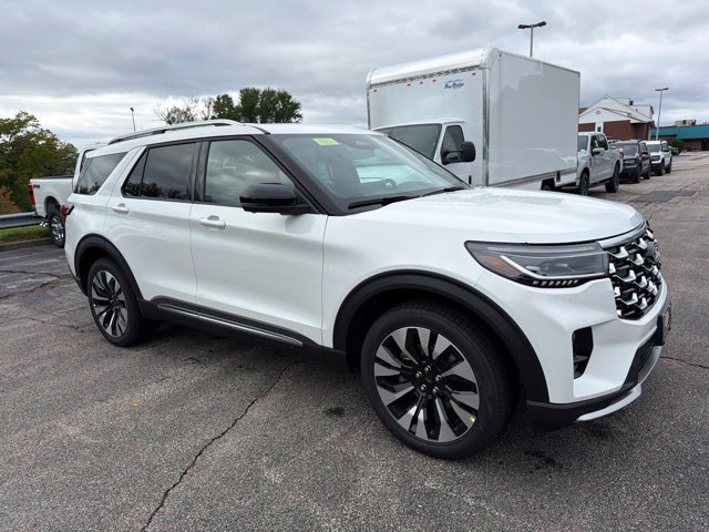 New 2027 Ford Explorer Platinum w/ LUX Leather Package AWD/4WD image 1