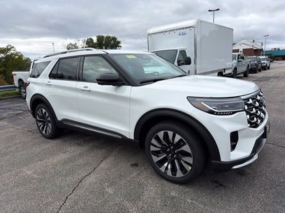 New 2027 Ford Explorer Platinum w/ LUX Leather Package