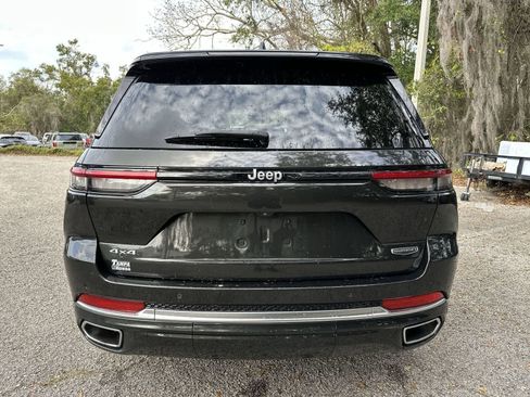 Used 2023 Jeep Grand Cherokee Summit w/ Luxury Tech Group V image 5