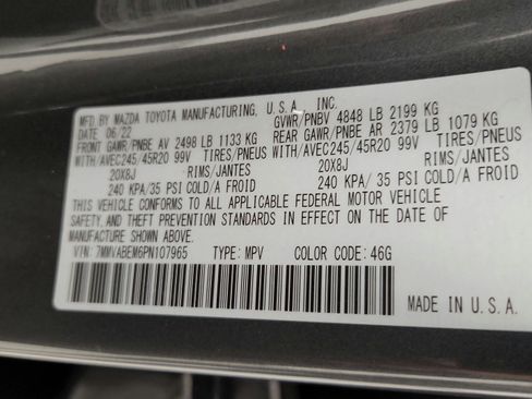 Used 2023 MAZDA CX-50 AWD 2.5 S w/ Premium Plus Pkg image 20