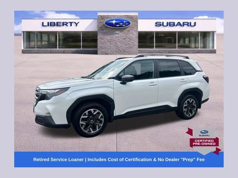 Used 2026 Subaru Forester Premium AWD/4WD image 1