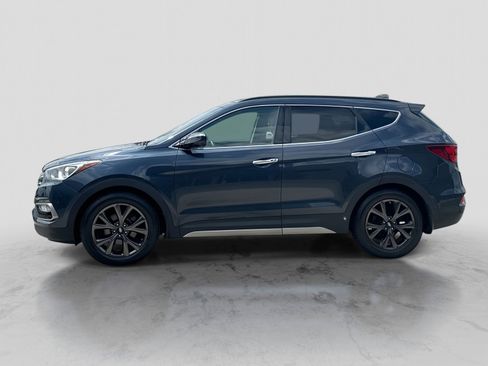 Used 2017 Hyundai Santa Fe Sport w/ 2.0T Ultimate Tech Package 05 AWD/4WD image 3