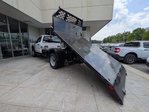 Used 2025 Ford F600 4x4 Regular Cab Super Duty w/ XL Chrome Package image 7