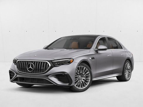 New 2026 Mercedes-Benz E 53 AMG e 4MATIC Sedan image 1