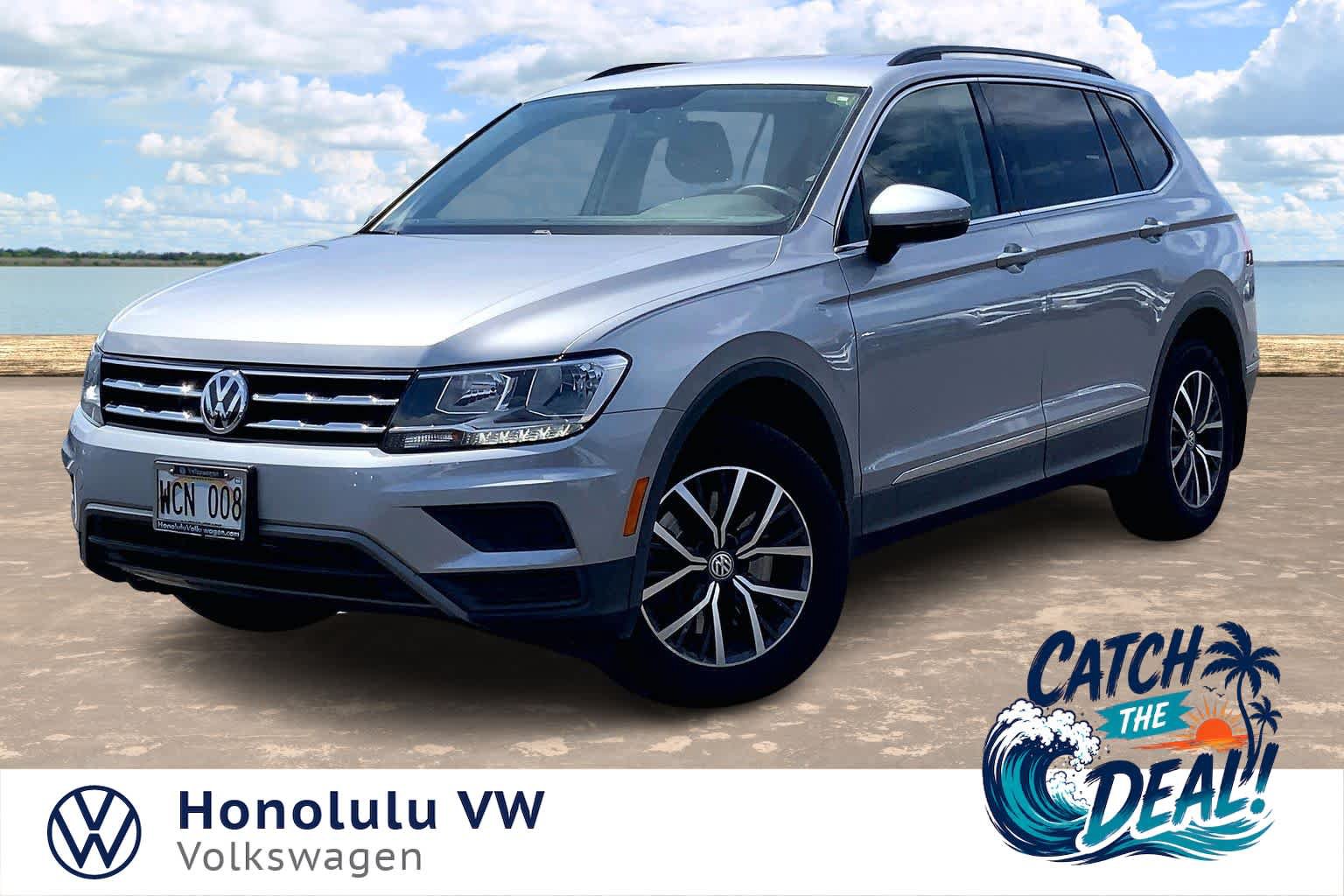 Used 2020 Volkswagen Tiguan SE FWD image 1
