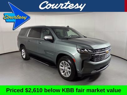 Used 2023 Chevrolet Suburban Premier