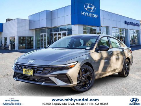 New 2026 Hyundai Elantra Sport image 1