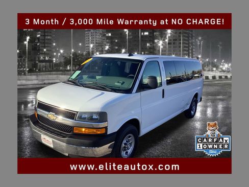 Used 2021 Chevrolet Express 3500 LT w/ LT Preferred Equipment Group image 1