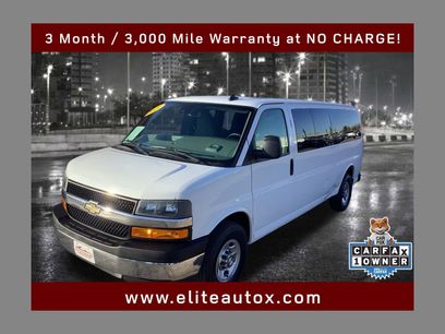 Used 2021 Chevrolet Express 3500 LT w/ LT Preferred Equipment Group