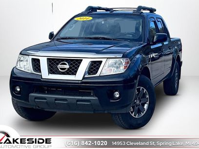 Used 2014 Nissan Frontier PRO-4X w/ Pro-4x Luxury Package