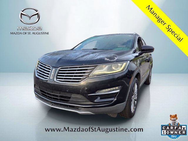 Used 2015 Lincoln MKC AWD w/ Equipment Group 102A Reserve 360° Tour
