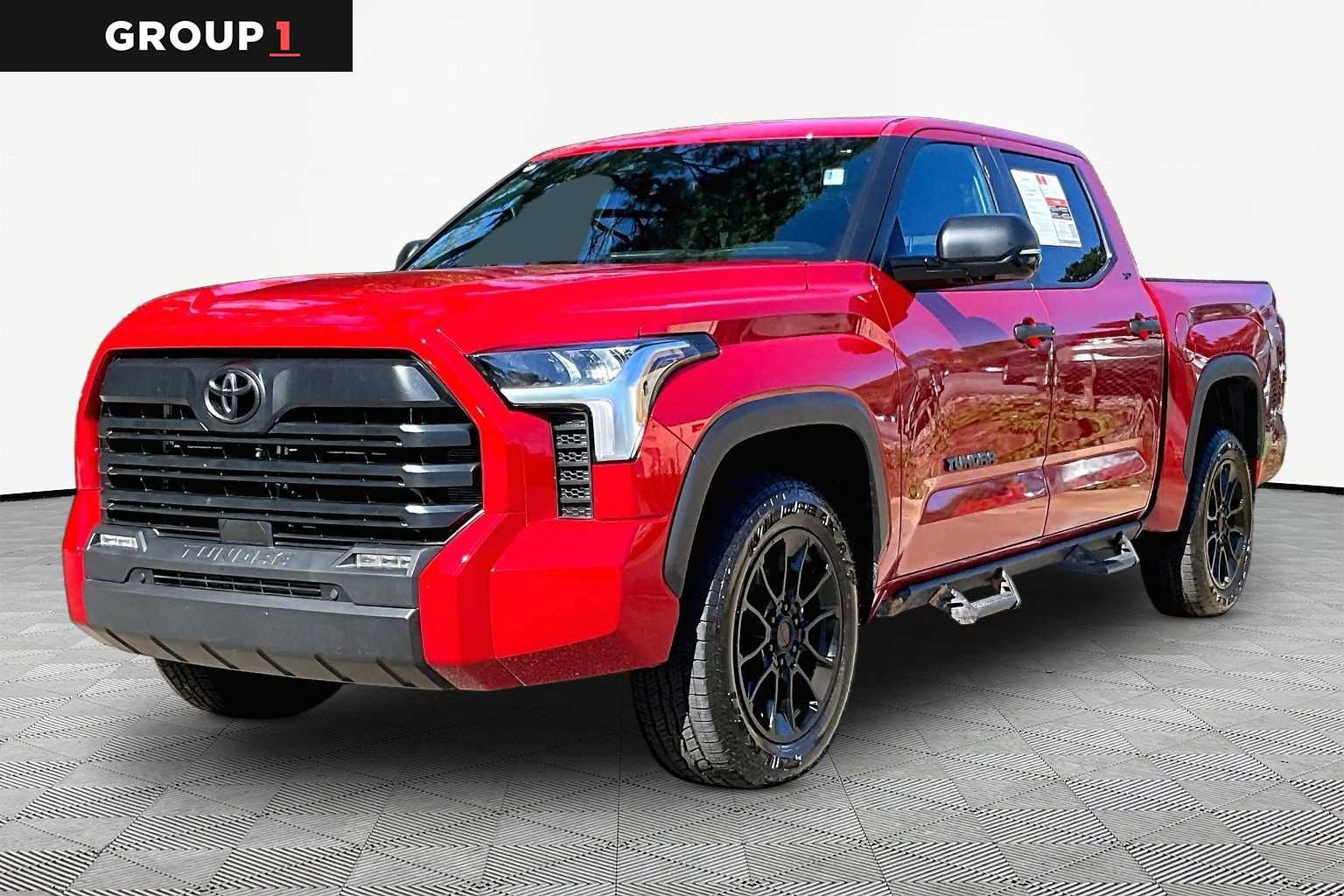Certified 2026 Toyota Tundra SR5 AWD/4WD image 1