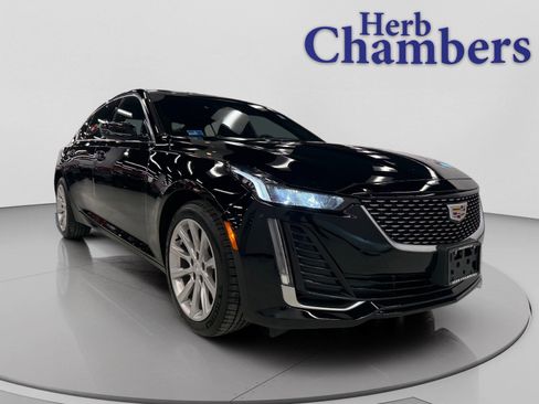 Certified 2021 Cadillac CT5 Luxury w/ Sun And Sound Package image 1