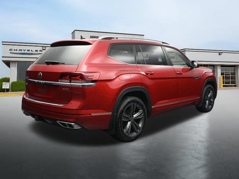 Used 2022 Volkswagen Atlas SEL R-Line AWD/4WD image 5