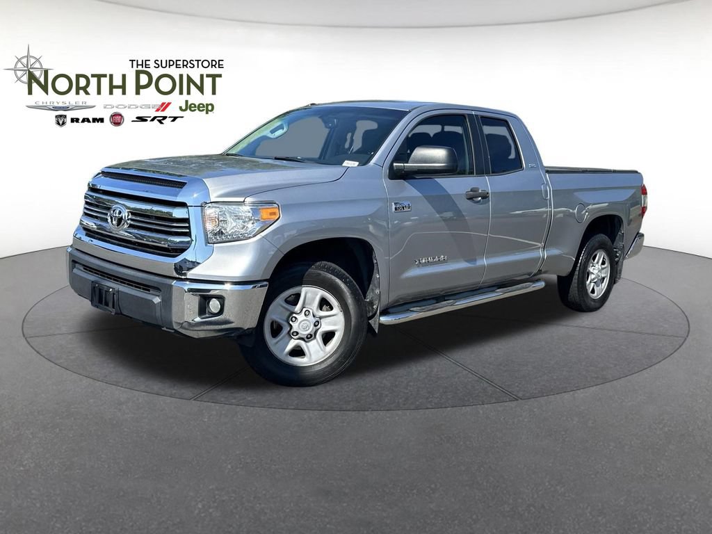 Used 2017 Toyota Tundra SR5 w/ SR5 Upgrade Package RWD image 1