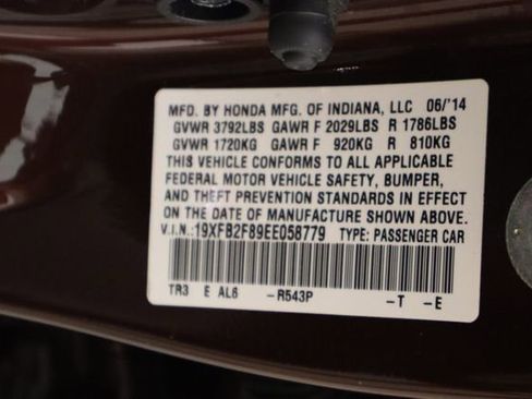 Used 2014 Honda Civic EX image 35