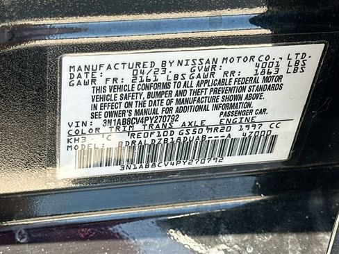 Used 2023 Nissan Sentra SV w/ SV Premium Package FWD image 29