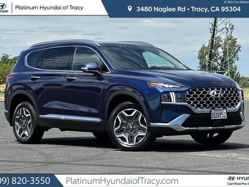 Used 2023 Hyundai Santa Fe Limited w/ Cargo Package AWD/4WD image 1