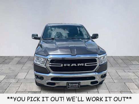 Used 2021 RAM 1500 Big Horn AWD/4WD image 2