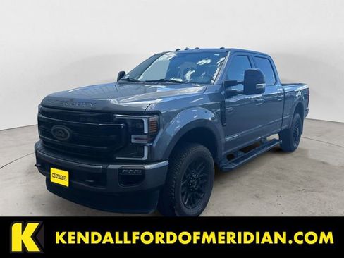 Used 2022 Ford F350 Lariat w/ Lariat Ultimate Package AWD/4WD image 1