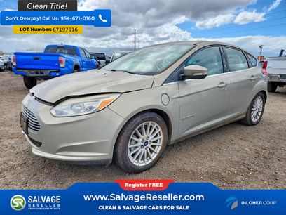 Used 2016 Ford Focus Electric Hatchback