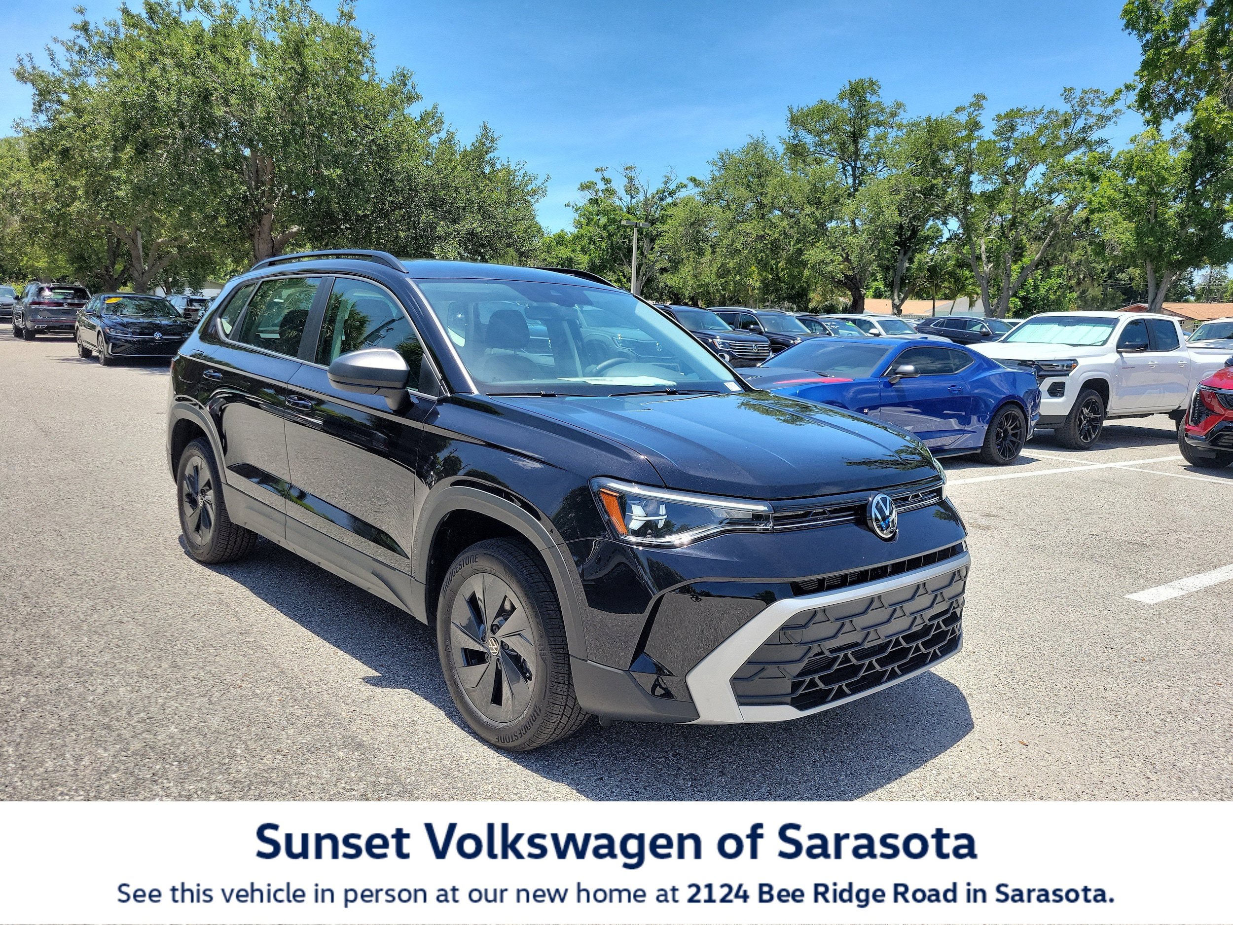New 2026 Volkswagen Taos S FWD image 1