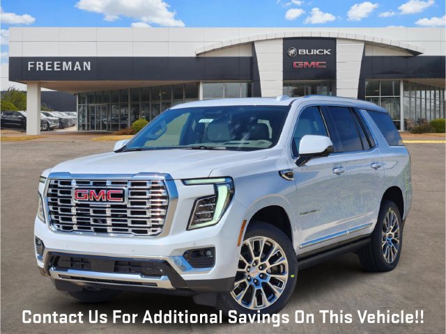 New 2027 GMC Yukon Denali w/ Sun & Power Step Package AWD/4WD image 1
