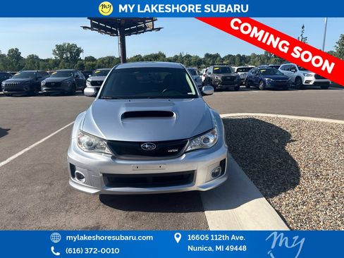 Used 2013 Subaru Impreza WRX Hatchback AWD/4WD image 2