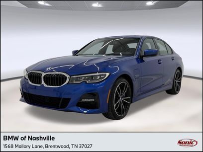 Used 2022 BMW 330e xDrive w/ M Sport Package