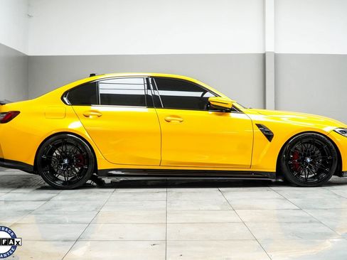 Used 2022 BMW M3 Competition w/ Executive Package AWD/4WD image 6